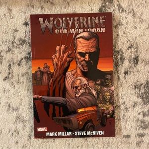 Marvel Wolverine Old Man Logan Trade Paperback Comic Book